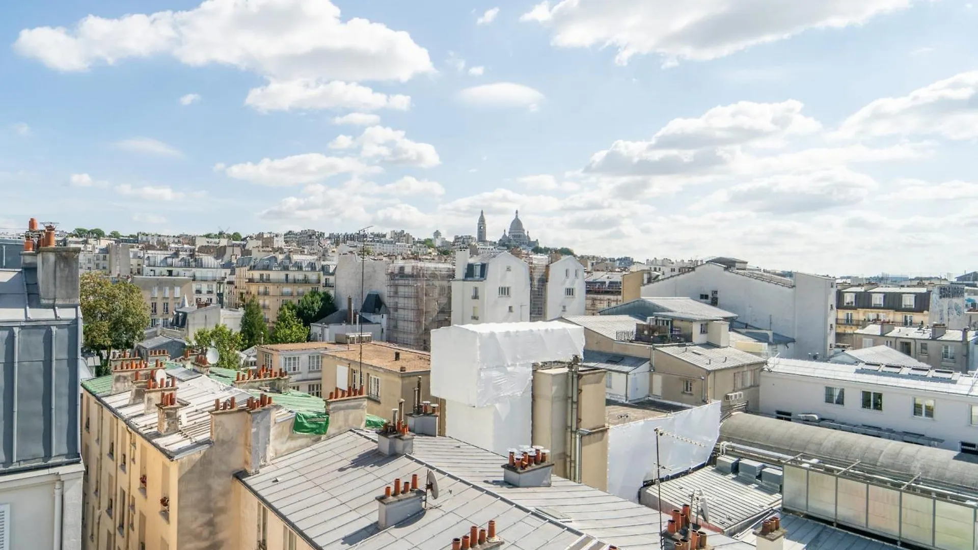 פריז Le Celeste Wifi Sacre-Coeur