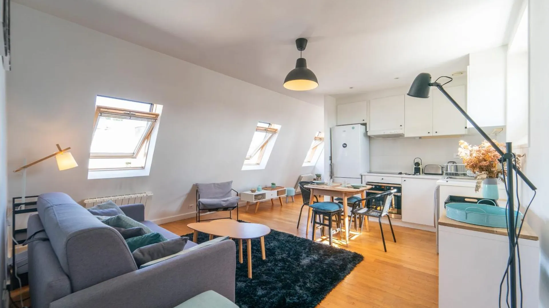 Le Celeste Wifi Sacre-Coeur Paris Apartment